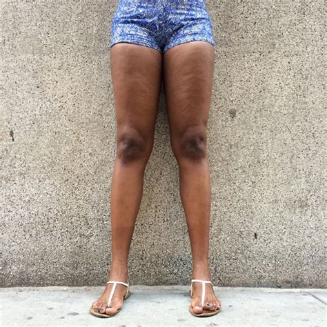 Skinny Girl Thigh Gap Nude