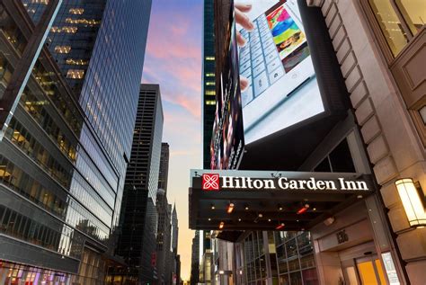 Hilton Garden Inn New Yorktimes Square Central New York Ny Jobs Hospitality Online
