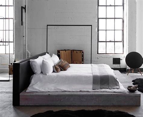 21 Industrial Bedroom Design Ideas