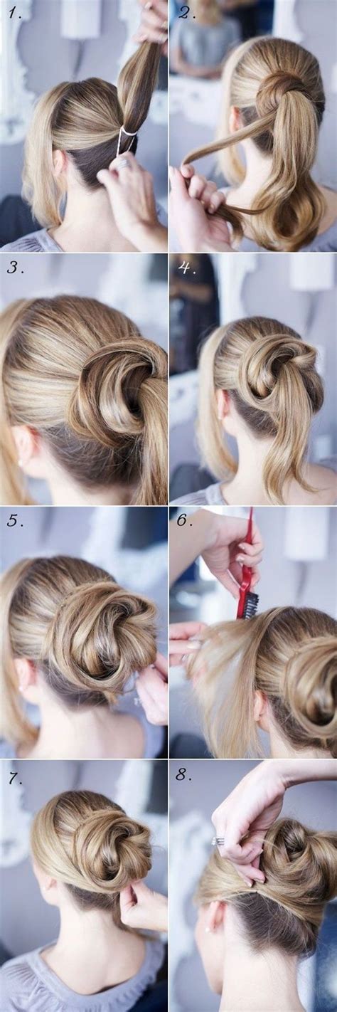 101 Cute And Easy Bun Hairstyles For Long Hair And Medium Hair Hair