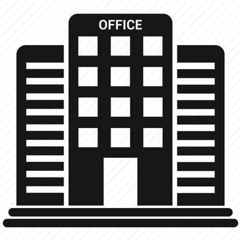 Building Business Office Icon Download On Iconfinder