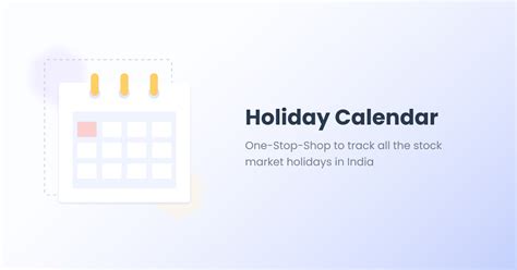 Stock Market Holiday Calendar Fyers