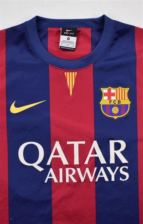2014 15 Fc Barcelona Shirt M Football Soccer European Clubs