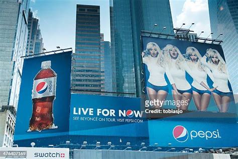 Pepsi Billboard Photos And Premium High Res Pictures Getty Images