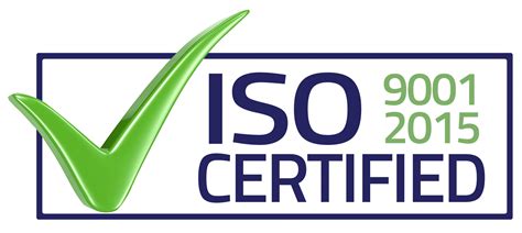 Iso 9001 2015 Certified Png