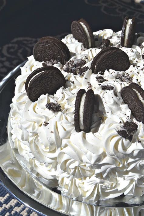 Oreo Ice Cream Cake Recipe Lou Lou Girls