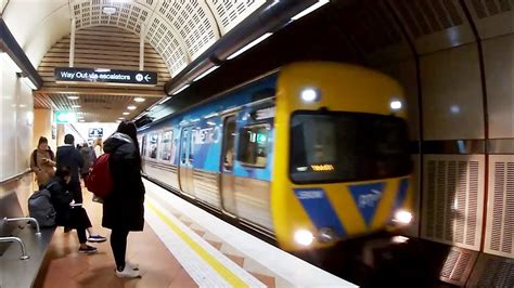 Melbourne Underground City Loop All Three Stations August 2019