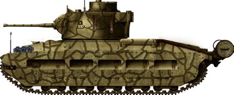 Matilda Infantry Tank Mark Ii
