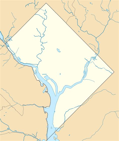 قالبlocation Map Usa District Of Columbia المعرفة