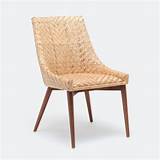 Dining room chairs dining room decor side chairs chairs for sale chair home rattan dining chairs wicker dining. Woven Rattan Dining Chair - Mecox Gardens