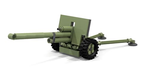 Lego 76mm Divisional Field Gun M1942 Zis 3 By Pegasus047 On Deviantart