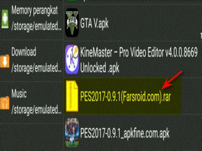 Setelah selesai download, ekstrak file tersebut menggunakan winrar. Cara Download dan Install Pes 2019 di Android 100% ...