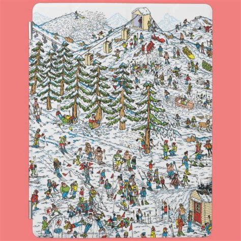 Historique de classement des apps. Where's Waldo Ski Slopes iPad Smart Cover in 2020 | Wheres ...