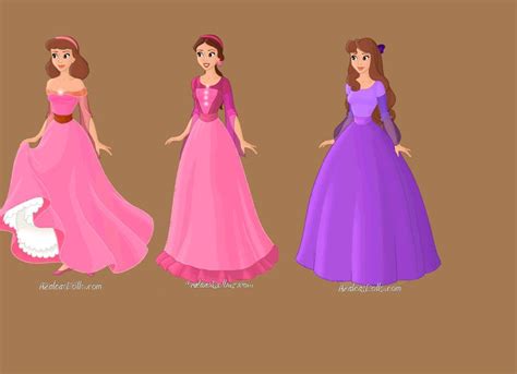 Anastasias Sisters By Butterflycystal On Deviantart Princess Red