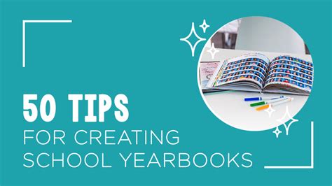 Yearbook Resources 50 Tips Tricks And Ideas For Teachers