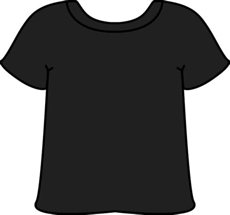 T Shirt Template Printable Clipart Free Download On Clipartmag