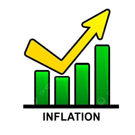 Inflation Chart Transparent Inflation Increase Inflation Illustration