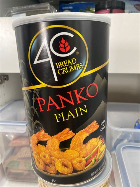 Plain Panko Bread Crumbs
