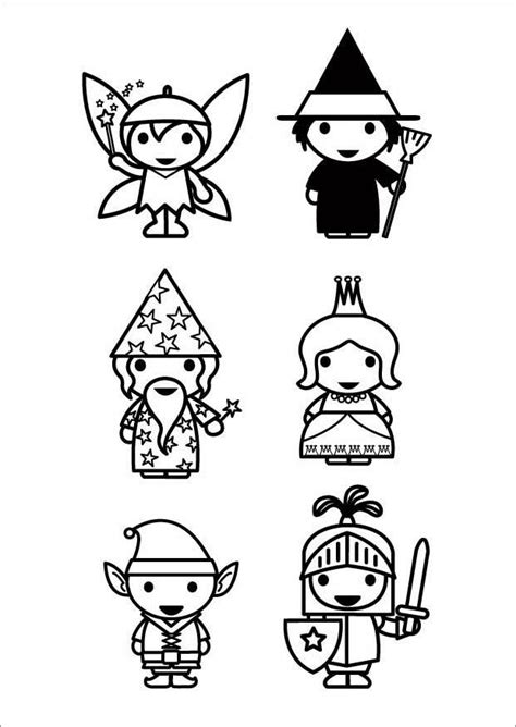 Coloriage Personnages De Contes De Fées  Img 26421  AZ Coloriage