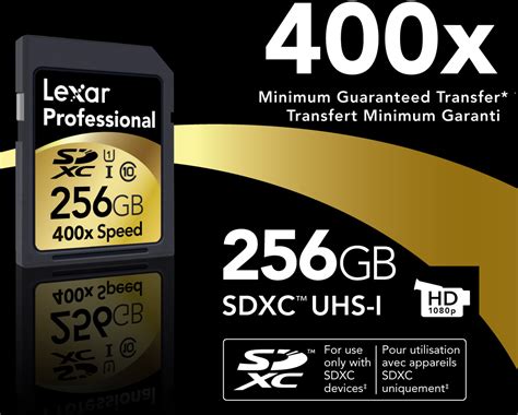 Looking for a good deal on card sdxc? Photo & Magazin: New SDXC memory card 256GB