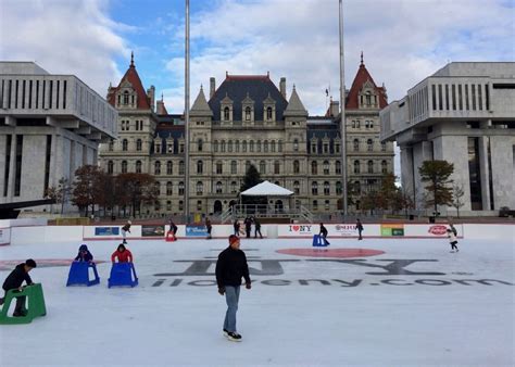 This Is The Last Week Of The Season For The Esp Ice Skating Rink All