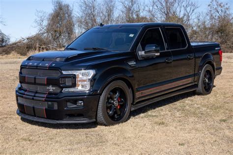 2018 Ford Shelby F 150 Super Snake For Sale On Bat Auctions Closed On