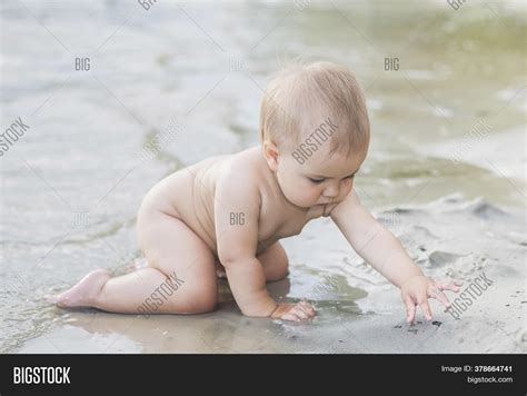 Beautiful Naked Baby Image Photo Free Trial Bigstock