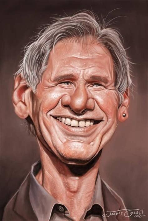 20 Funny Caricatures Of Famous Celebrities Caricature Artist