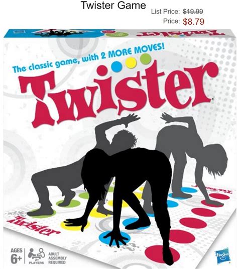 Twister Game 879