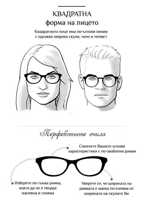 Как да изберем очила според формата на лицето