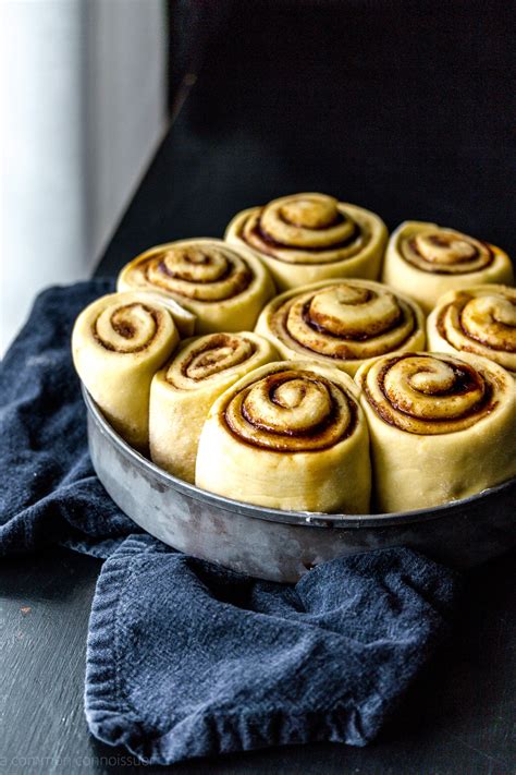 Overnight Cinnamon Rolls Browned Butter Frosting A Common Connoisseur