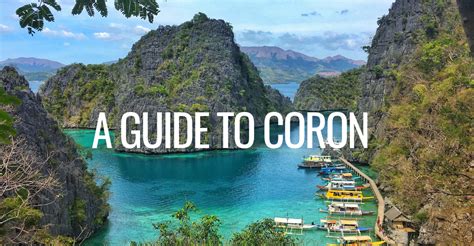 A Guide To Coron Palawan Philippines Rachel Meets China