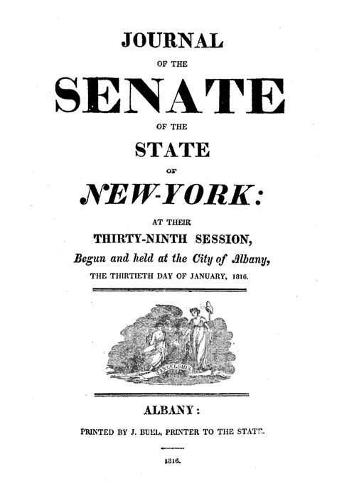 1816 Ruling On Stedman Land Claim