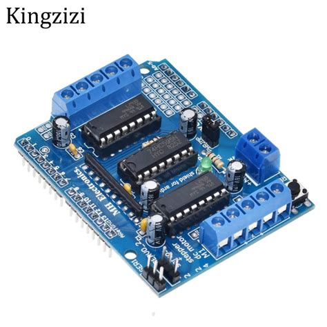 Mô Đun Điều Khiển Động Cơ L293d Cho Arduino Duemilanove Holcim Kênh