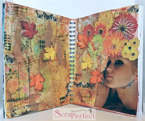 ScraPerfect: Art Journaling Collage Made Easy With The Best Glue Ever