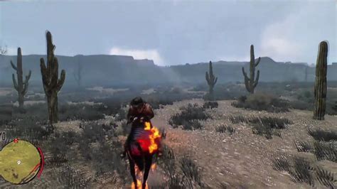 Red Dead Undead Nightmare Fire Horse Horse Of The Apocalypse War