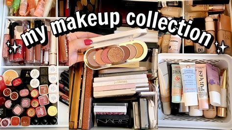 My Makeup Collection 2021 Youtube