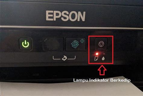 Cara Mengatasi Printer Epson yang Tidak Mau Menyala