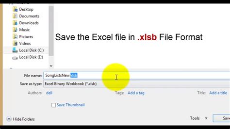 Reducing file size is not only important for people who want to save some disk space, but also for those who send excel files via email. How to Reduce Size of Excel Files - YouTube
