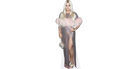Kesha Pink Dress Cardboard Cutout Celebrity Cutouts