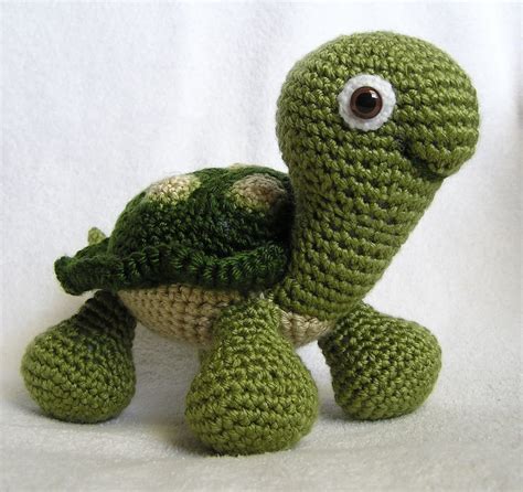 Free Printable Crochet Turtle Pattern