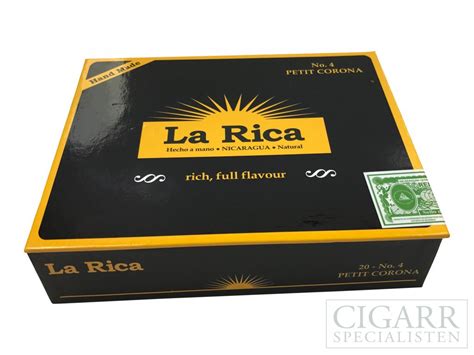 La Rica No 4 Petit Corona Billiga Cigarrer Online