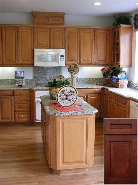 Natural wood cabinets may be the most durable and versatile options when shopping for cabinets, but they may not always be the best choice for you. Best solution for - pickled oak cabinets before and after ...