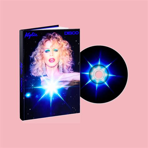 Kylie Minogue Disco Website Exclusive Deluxe Edition Limited Edition Media Book Cd