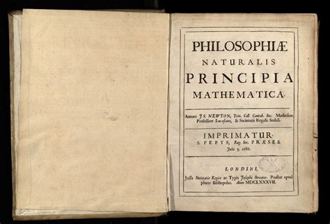 Extending Newtons Principia Mathematica Principia Mathematica