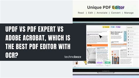 Updf Vs Pdf Expert Vs Adobe Acrobat Which Is The Best Pdf Editor With Ocr