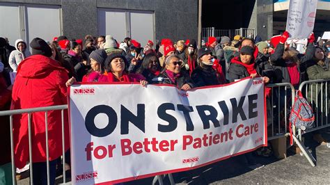 New York Nurses Strike For Better Staffing Medpage Today