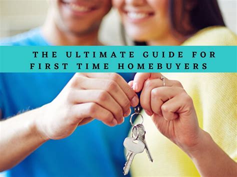 The Ultimate Guide For The First Time Homebuyer Downloadable Buying