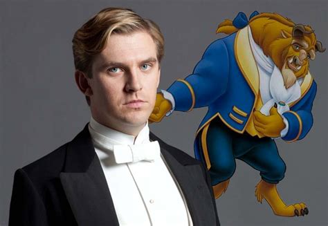 Dan Stevens Será La Bestia En Beauty And The Beast Cine Premiere