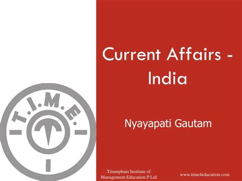 Ppt Current Affairs India Powerpoint Presentation Free Download